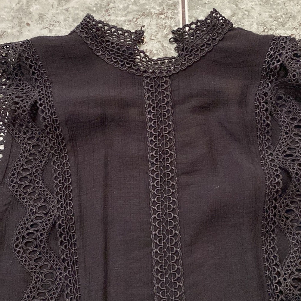 Beautiful Iris Top size L - Picture 2 of 6